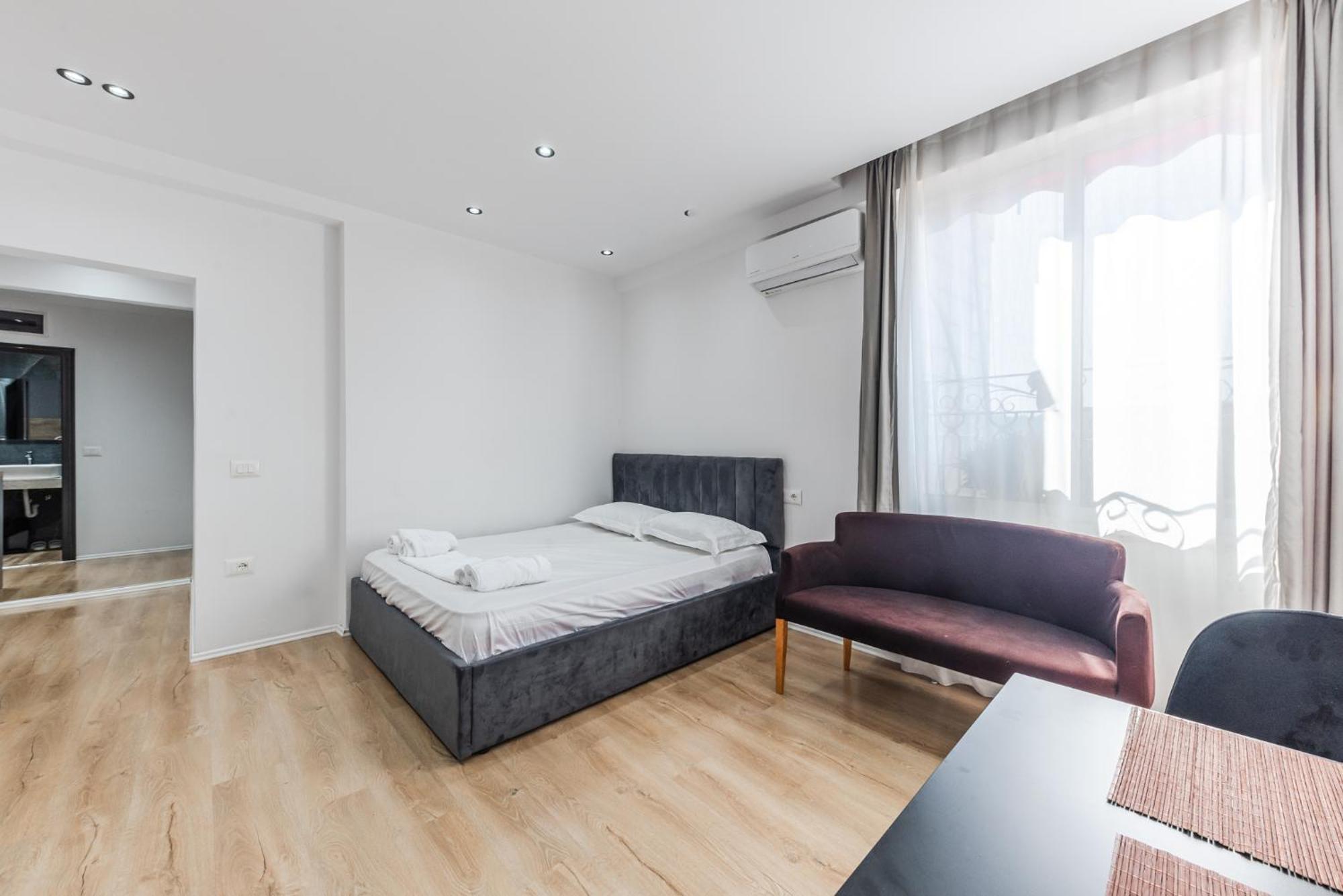 Atelier Apartments By Kondo Stays Tirana Exterior photo