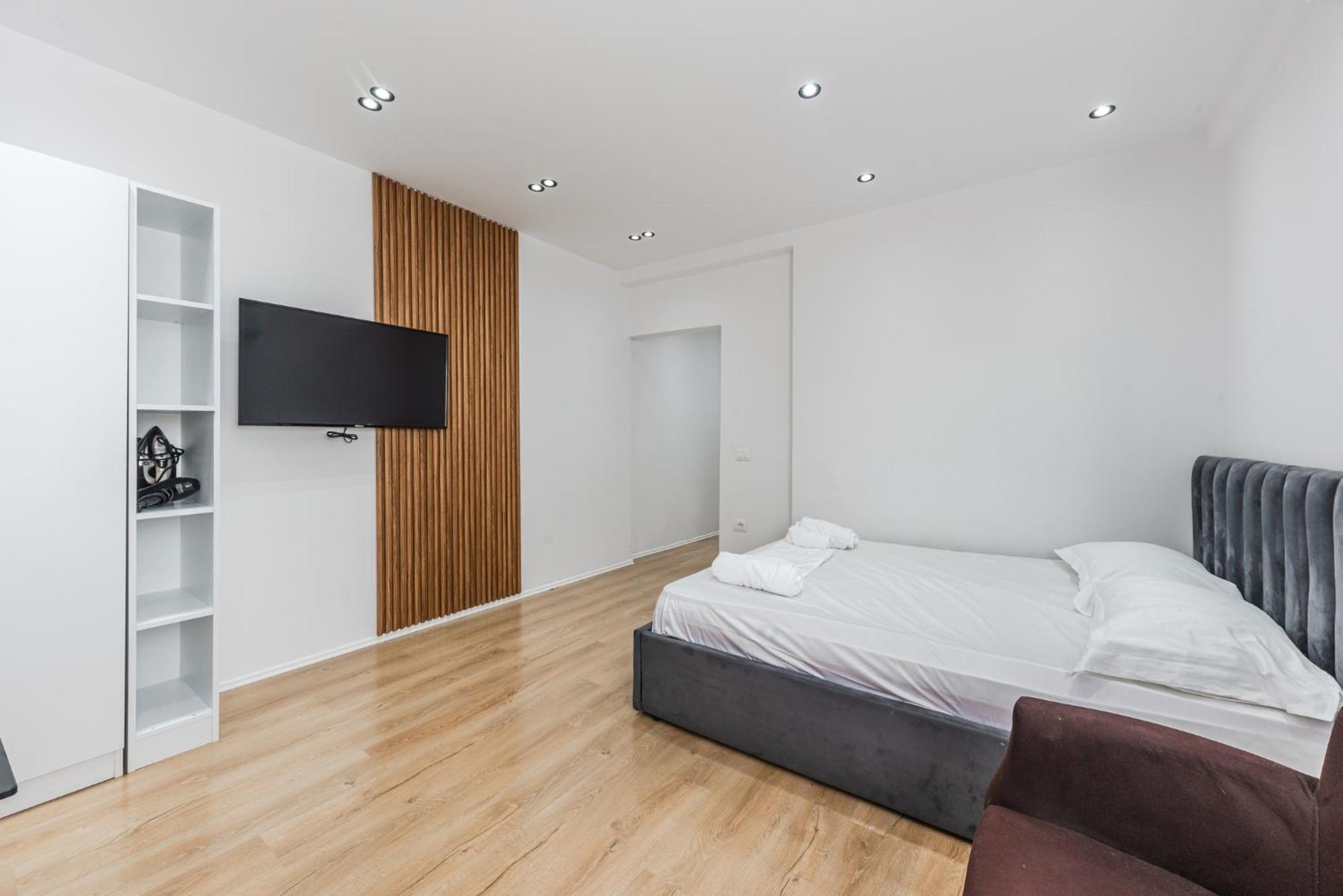 Atelier Apartments By Kondo Stays Tirana Exterior photo
