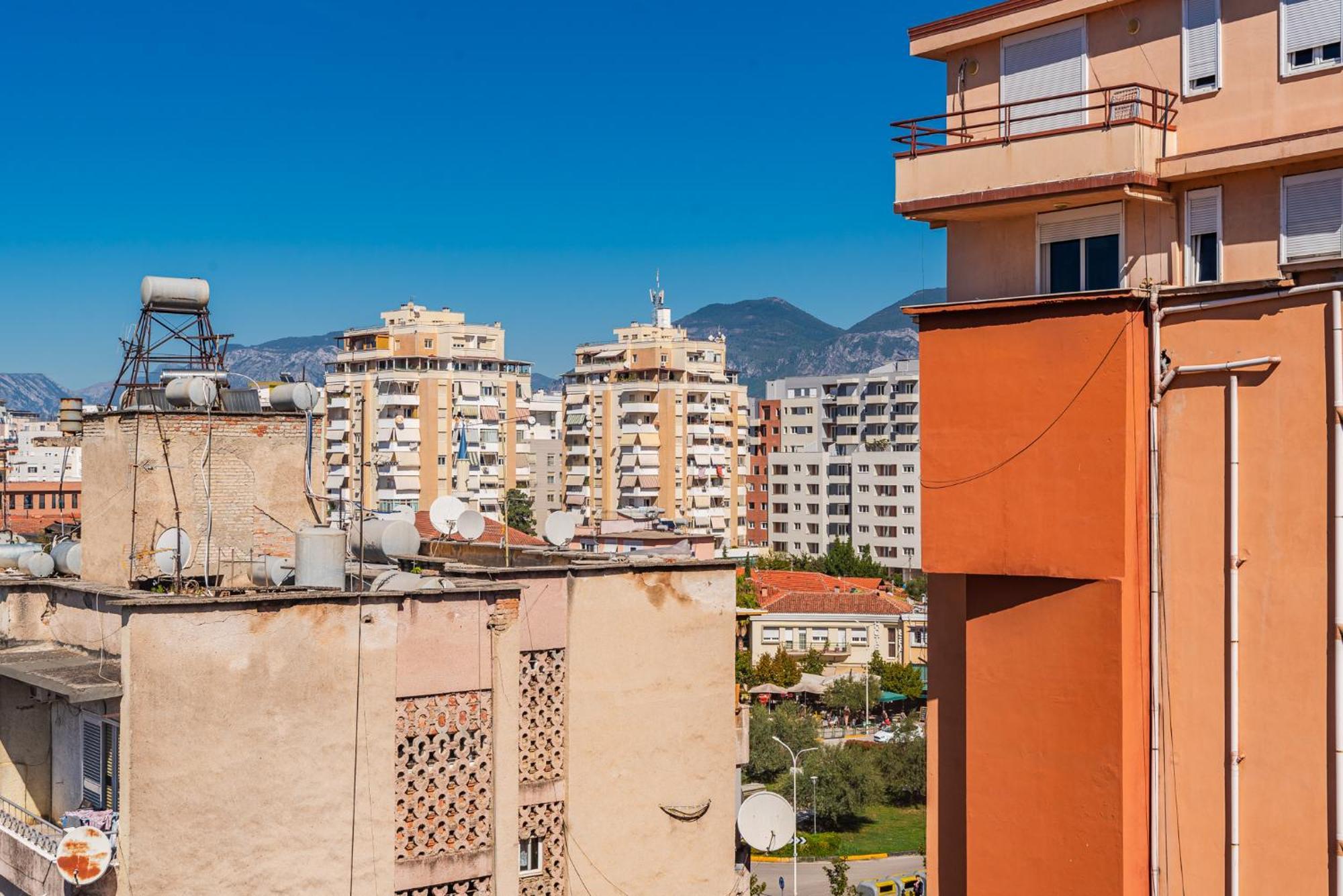 Atelier Apartments By Kondo Stays Tirana Exterior photo