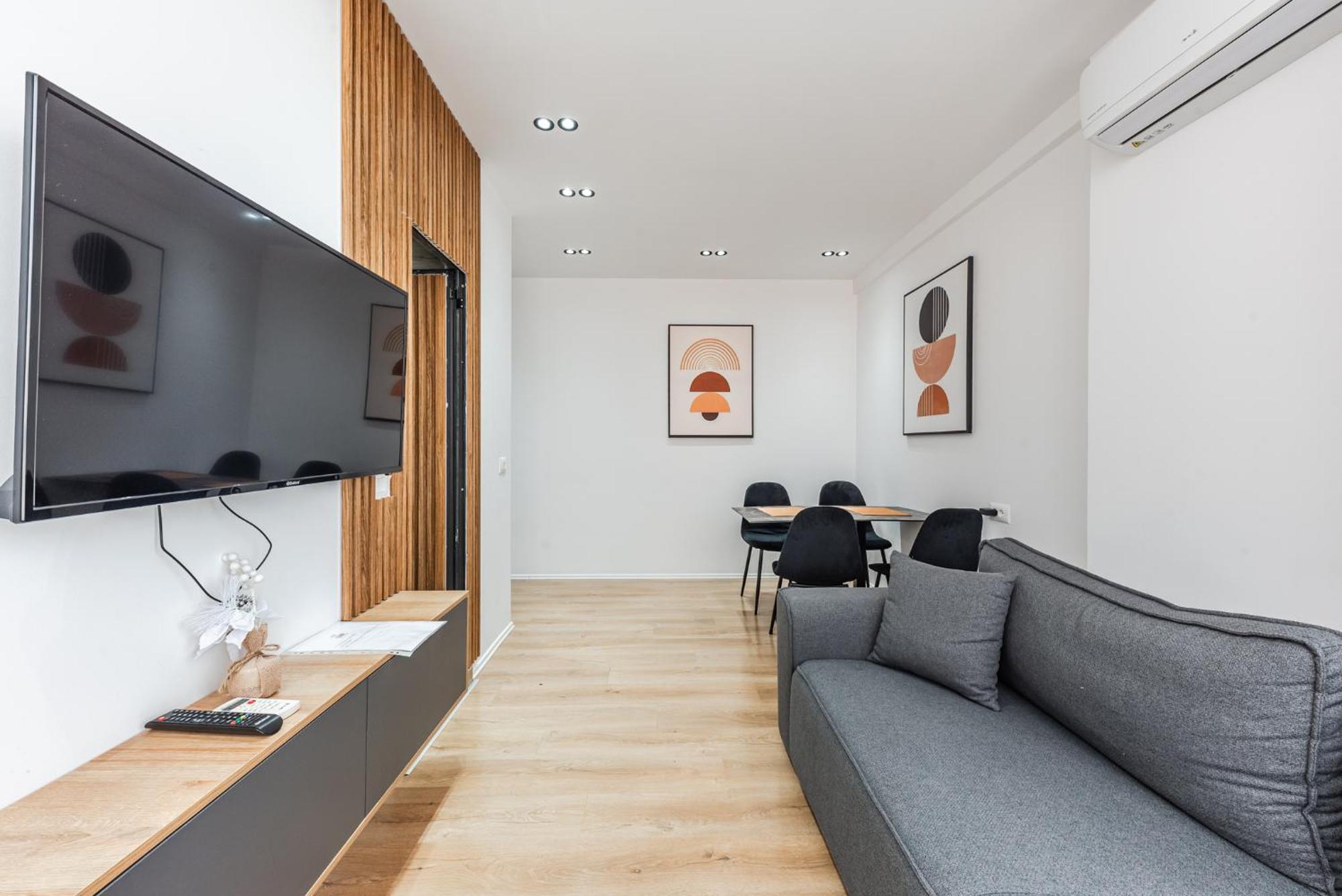 Atelier Apartments By Kondo Stays Tirana Exterior photo