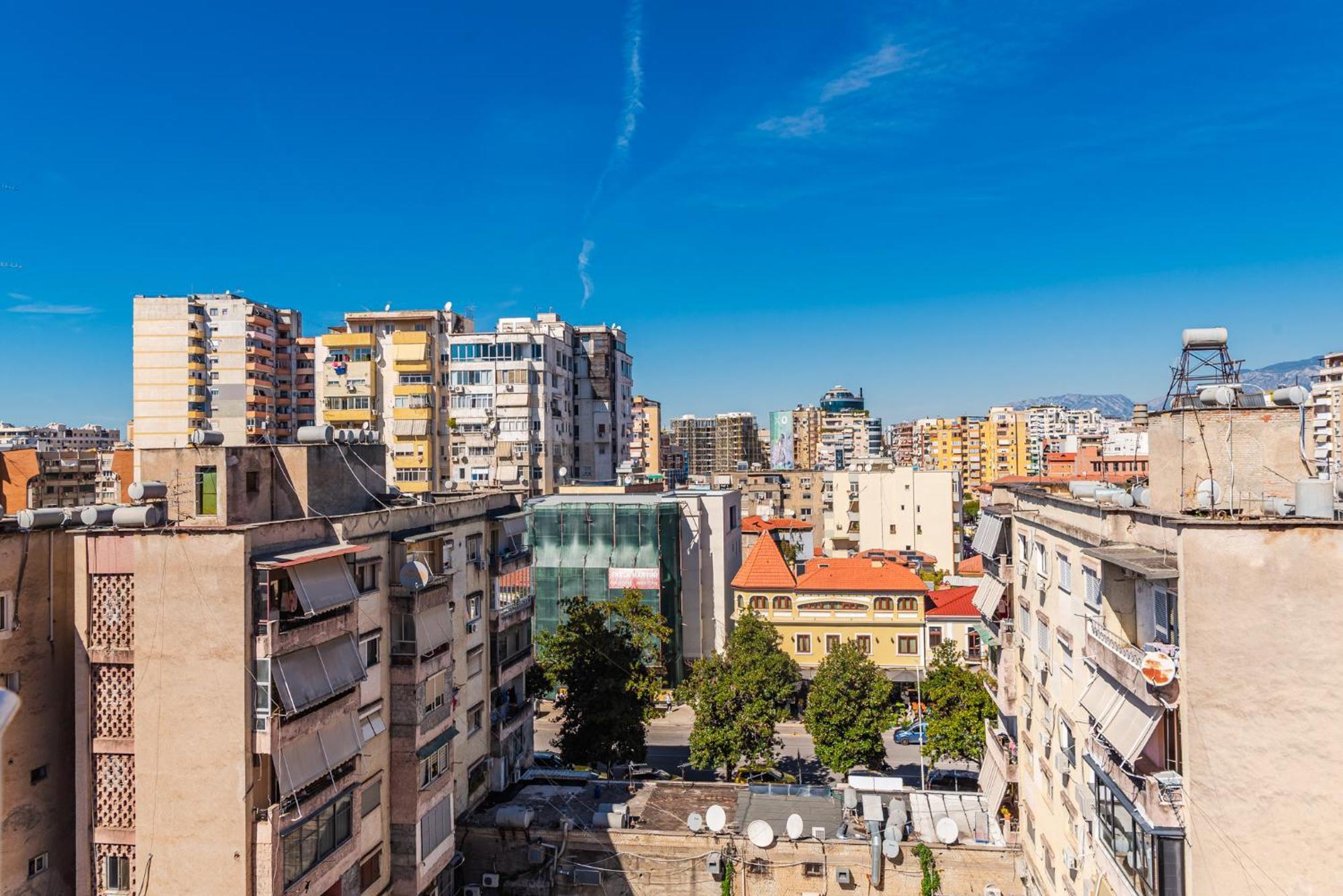 Atelier Apartments By Kondo Stays Tirana Exterior photo