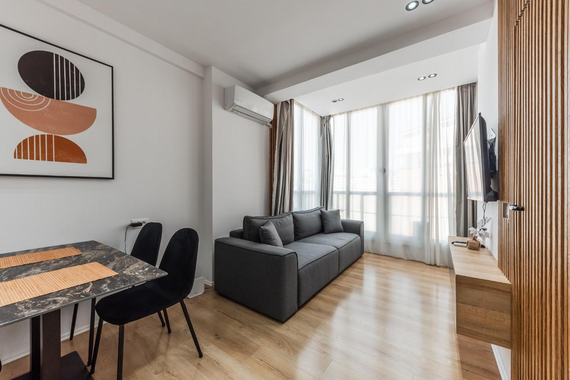 Atelier Apartments By Kondo Stays Tirana Exterior photo