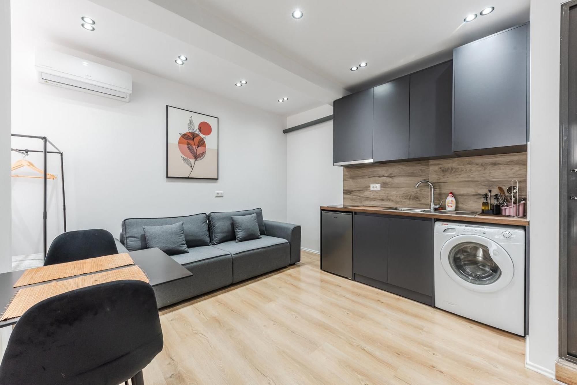 Atelier Apartments By Kondo Stays Tirana Exterior photo