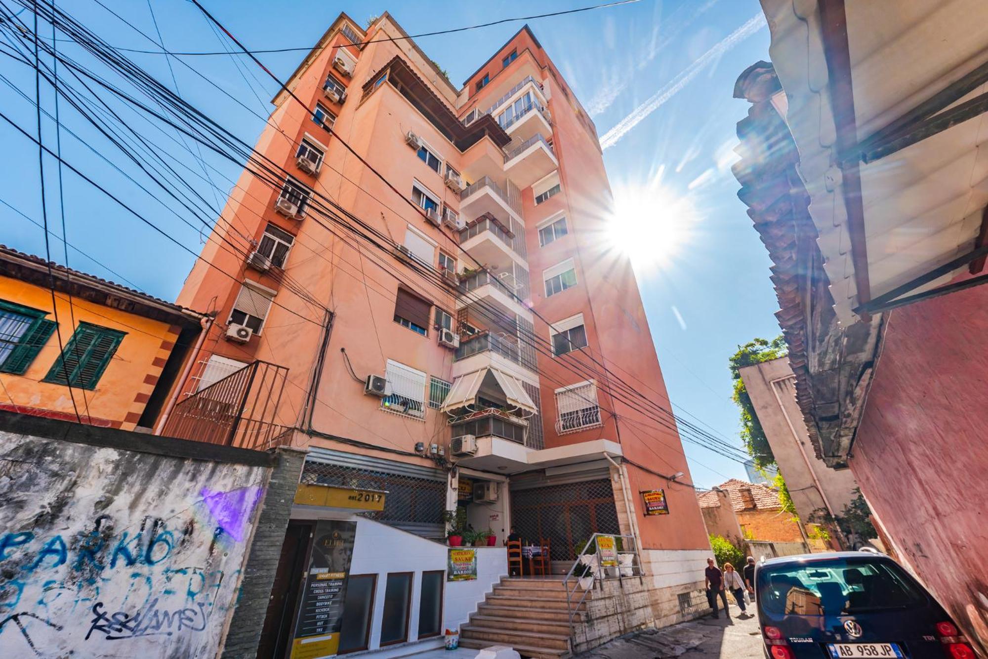 Atelier Apartments By Kondo Stays Tirana Exterior photo